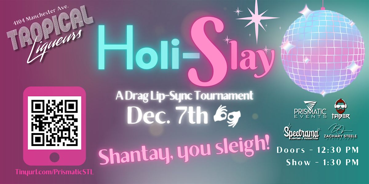 Holi-SLAY: A Drag Lip-Sync Tournament - ASL Performance