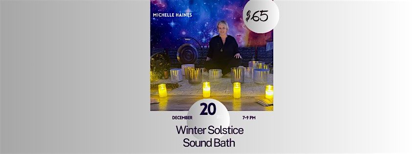 Winter Solstice Sound Bath