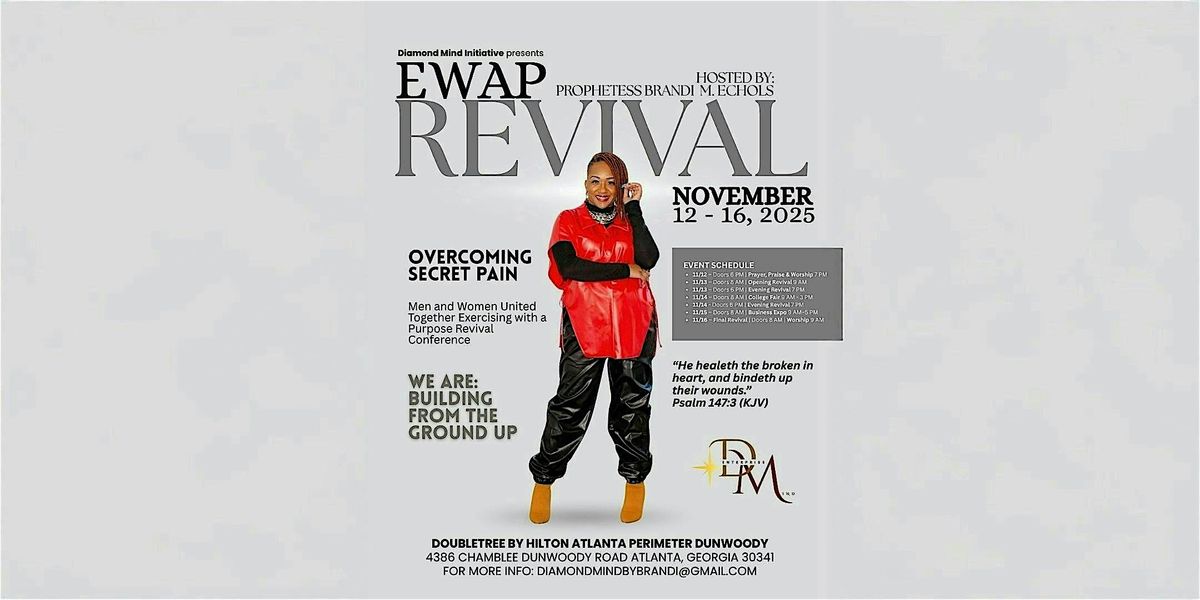 Men and Women United Together Exercising with a Purpose Revival Conference