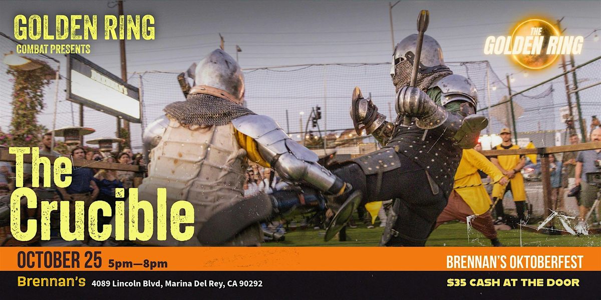 Crucible - Oktoberfest