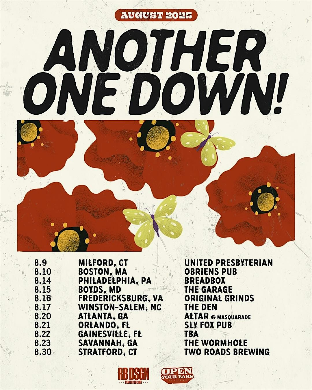 Another One Down w\/ My Favorite Lies- Live at The Wormhole