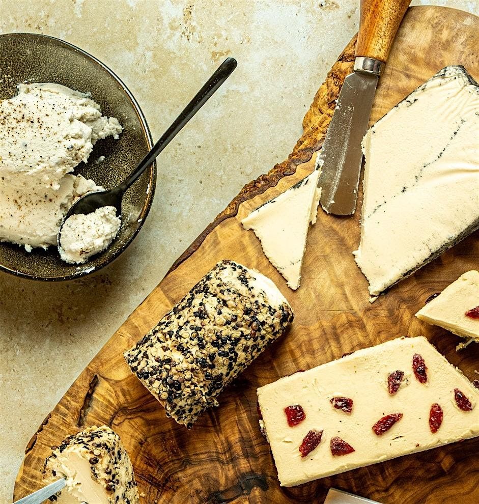 Vegan cheese tasting evening
