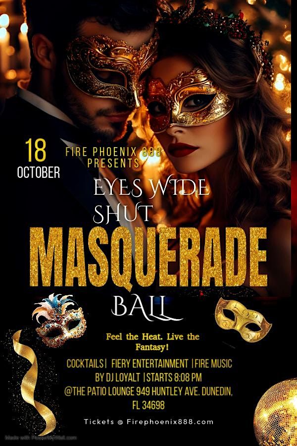 Eyes Wide Shut Masquerade Ball