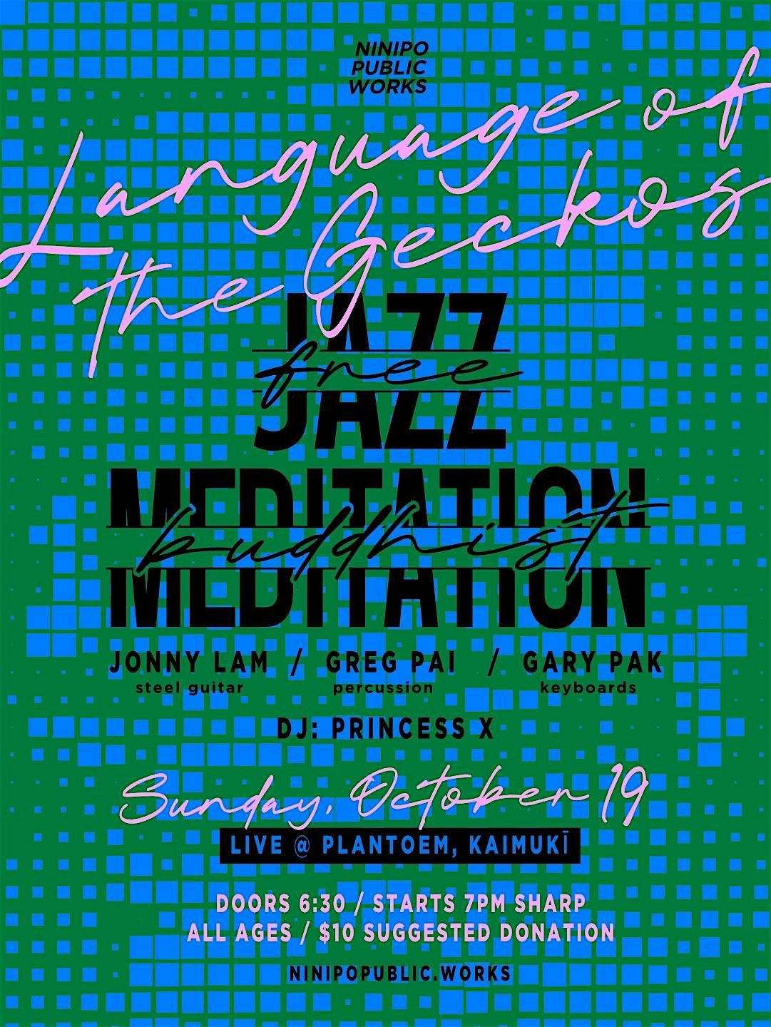 Free Buddhist Jazz Meditation