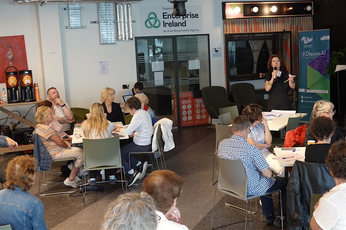Age-Friendly AI is coming to Dublin for an interactive workshop!