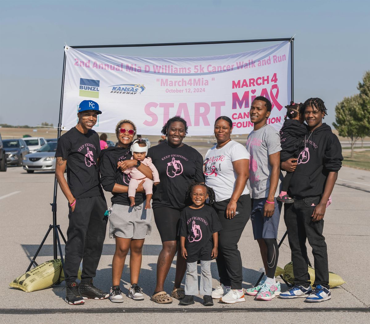 3rd Annual Mia D Williams 5k Cancer Walk And Run