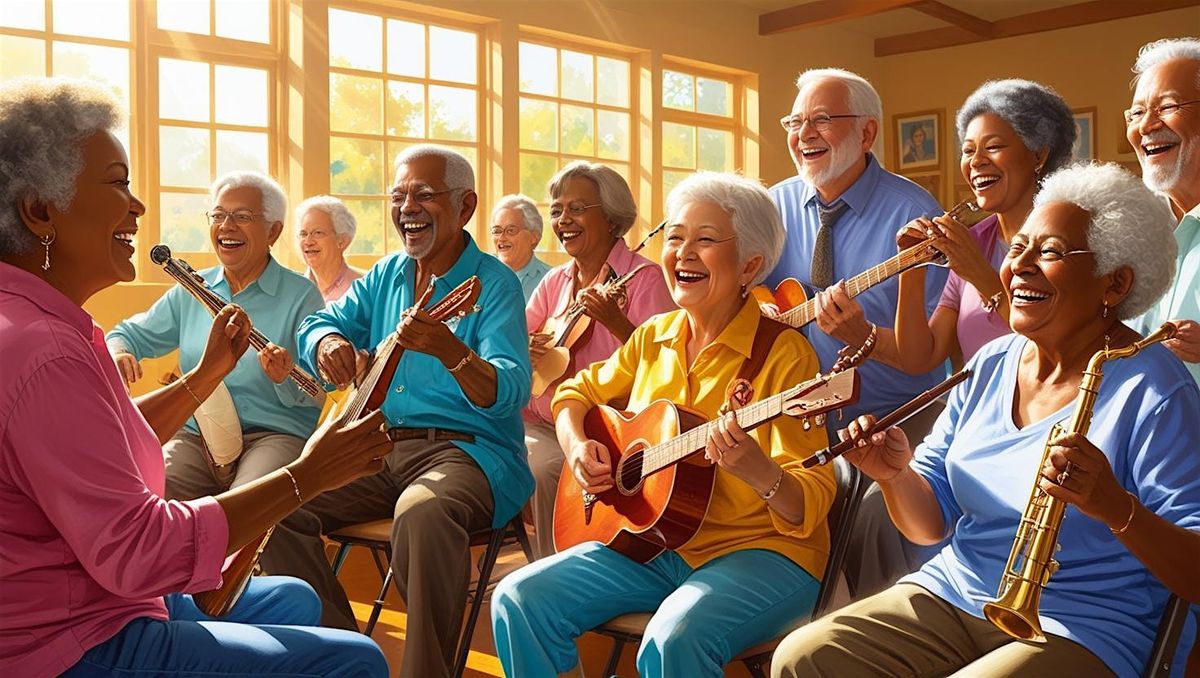 El poder de la m\u00fasica y la motivaci\u00f3n - Clase para Seniors
