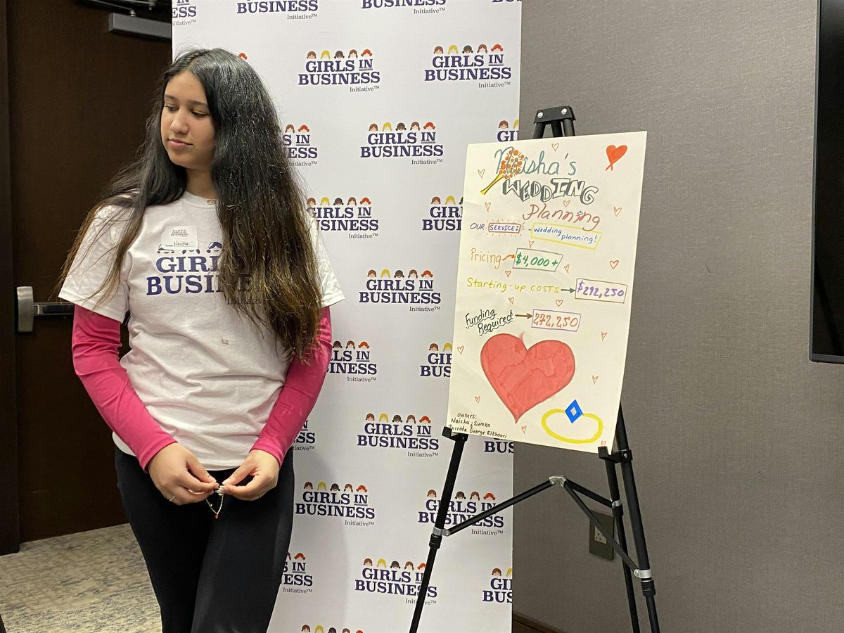 Girls in Business Camp San Diego 2025