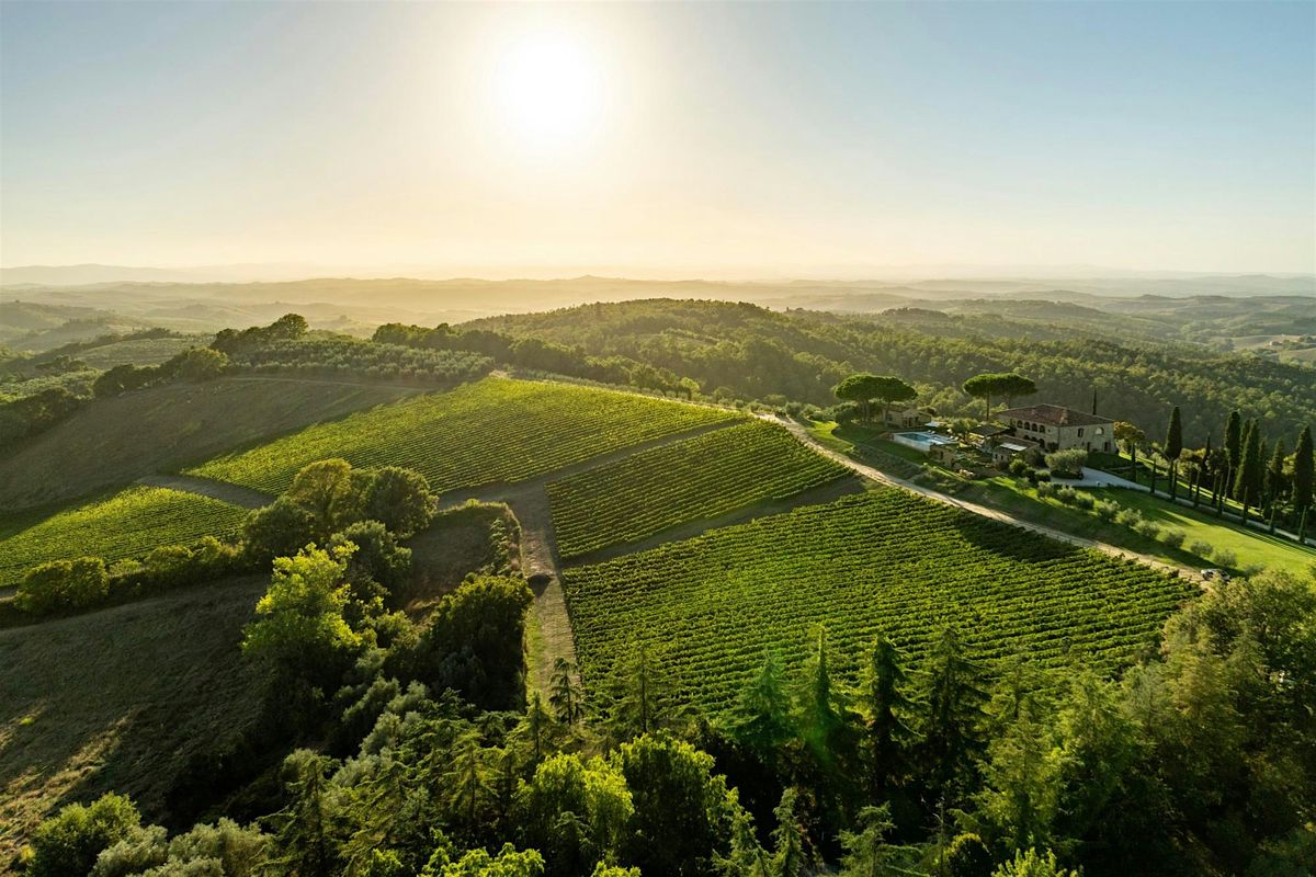 Tuscan Wine Dinner with Ultima Pietra & Carter Family Wines