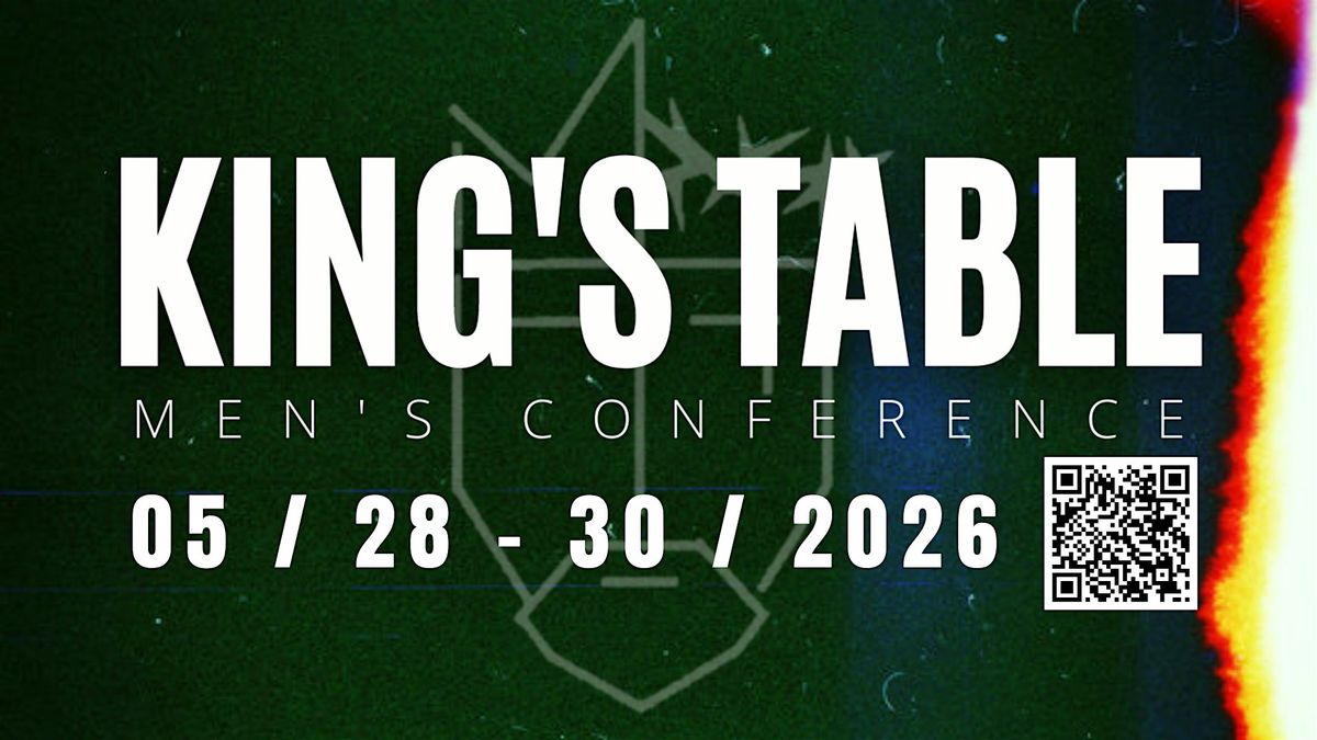2026 CLEVELAND, TN King's Table Men's Conference