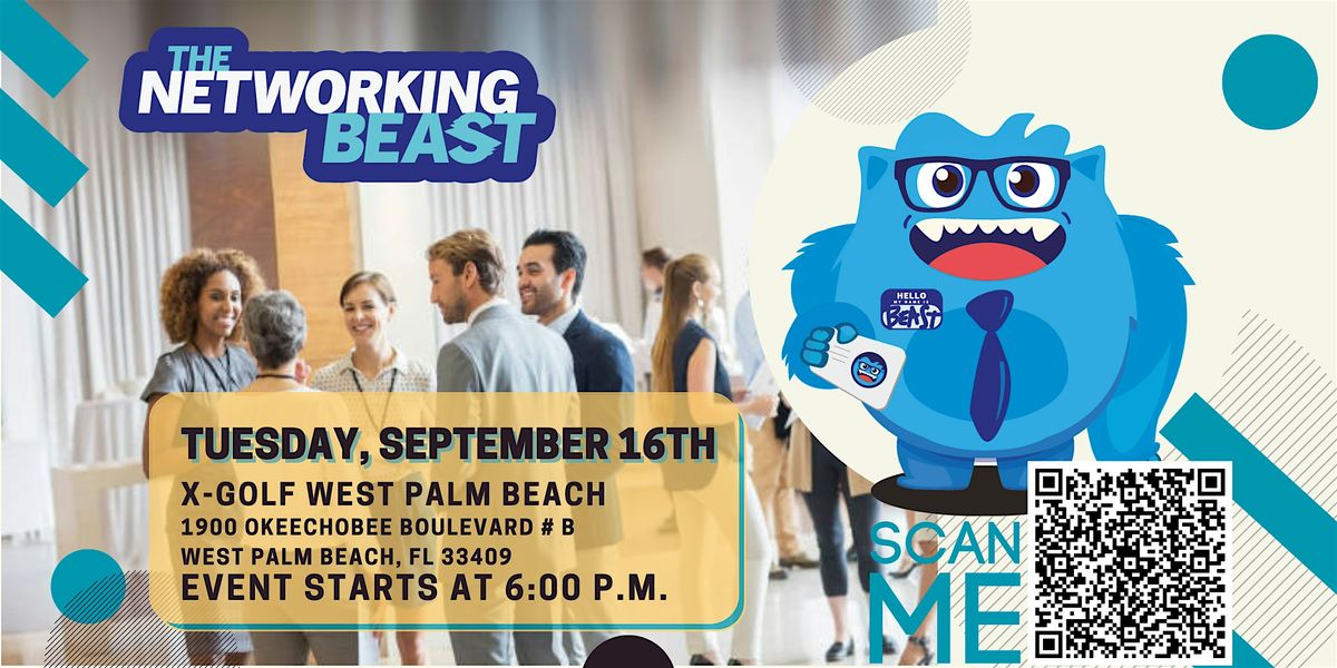 Networking Event & Business Card Exchange by The Networking Beast (WPB)