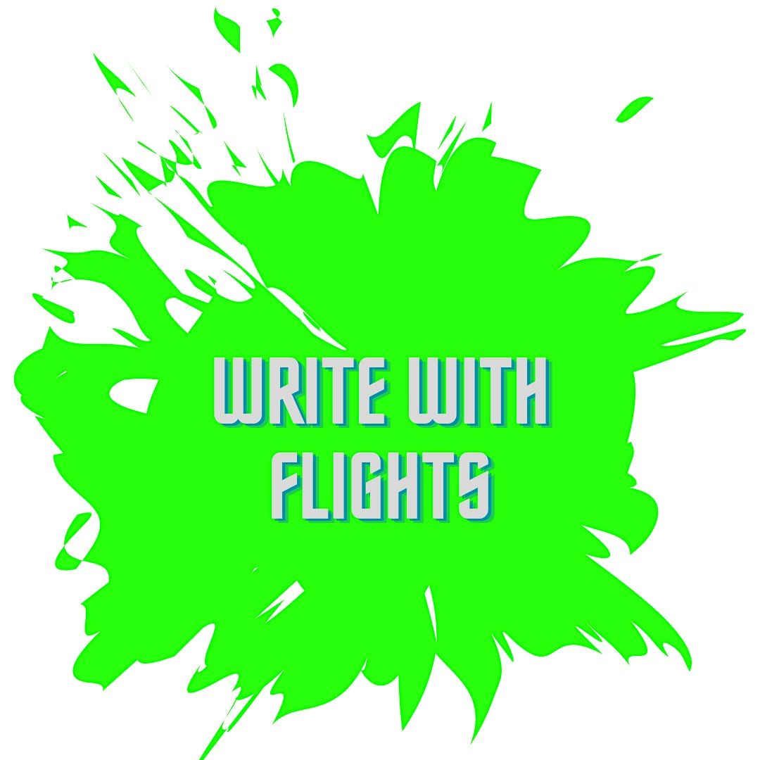 Write with FRIGHTS - October Writing Workshop