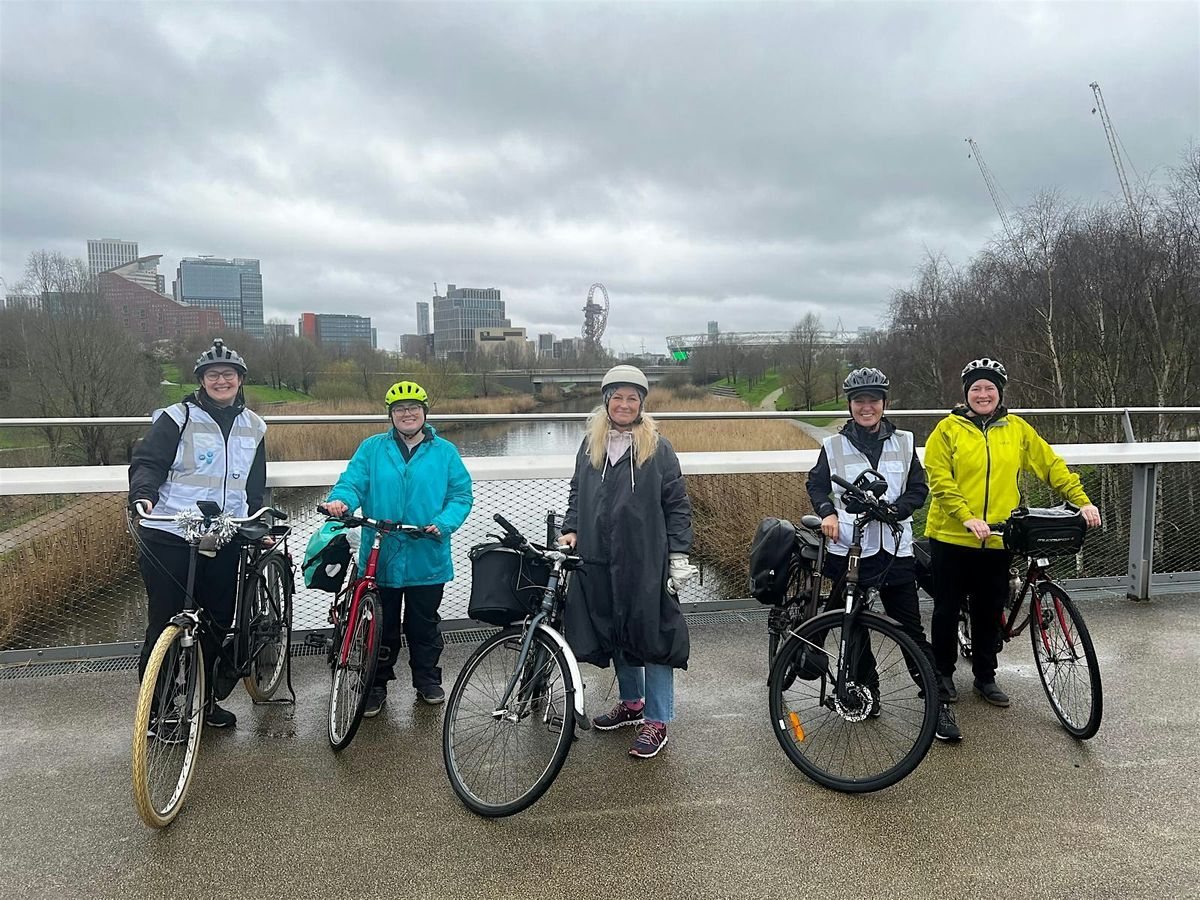 Joyriders Feeder Ride to iBike London Halloween Ride (Intermediate Level)