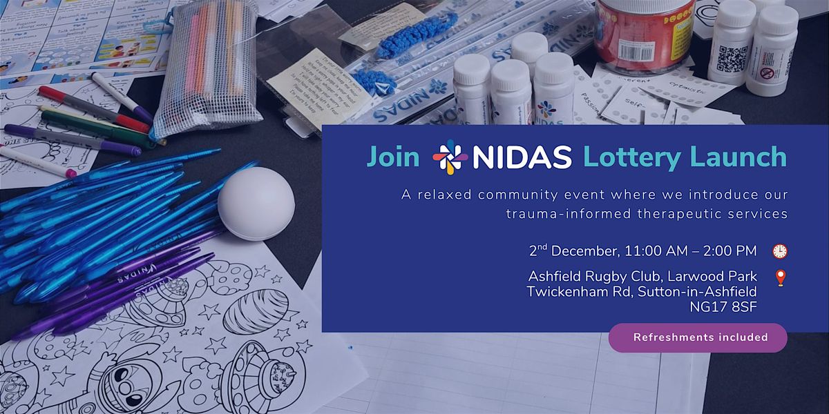 NIDAS Lottery Launch
