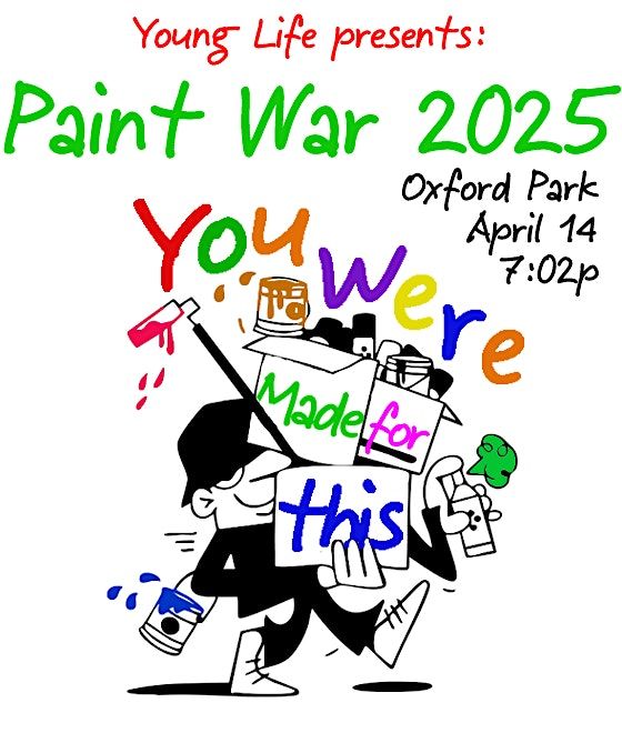 Young Life Summerlin Paint War