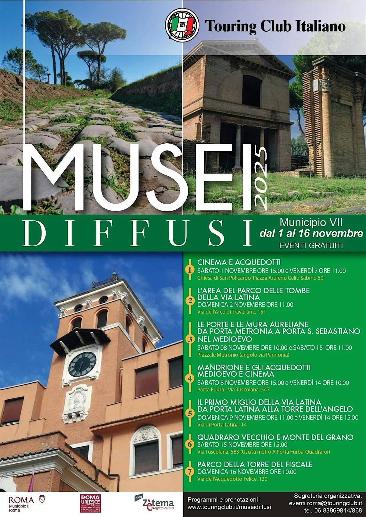*MUSEI DIFFUSI - CINEMA E ACQUEDOTTI- 2\u00b0 gruppo