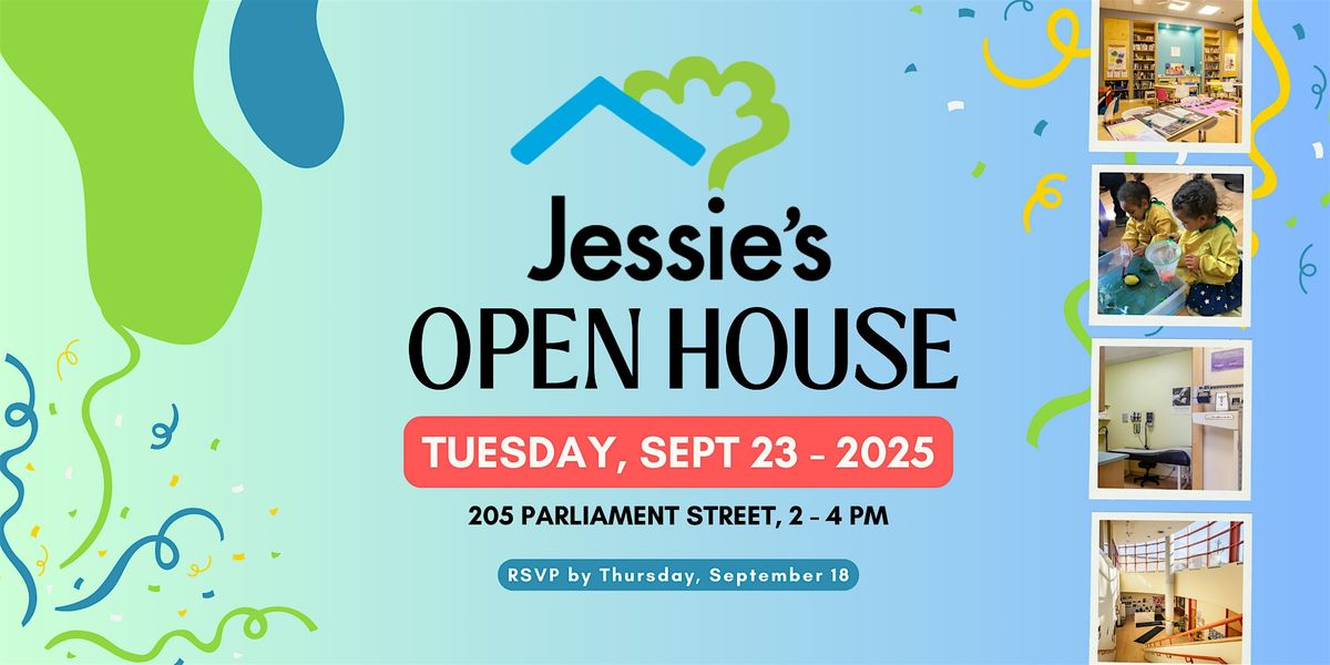 Jessie's Open House 2025