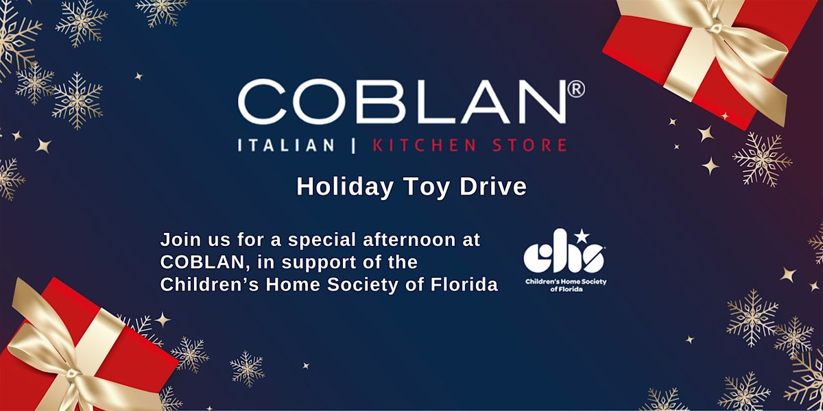 Holiday Toy Drive - COBLAN