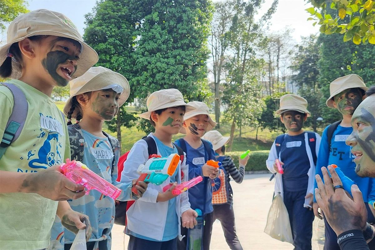 Wild Troopers Holiday Camp (1-Day)