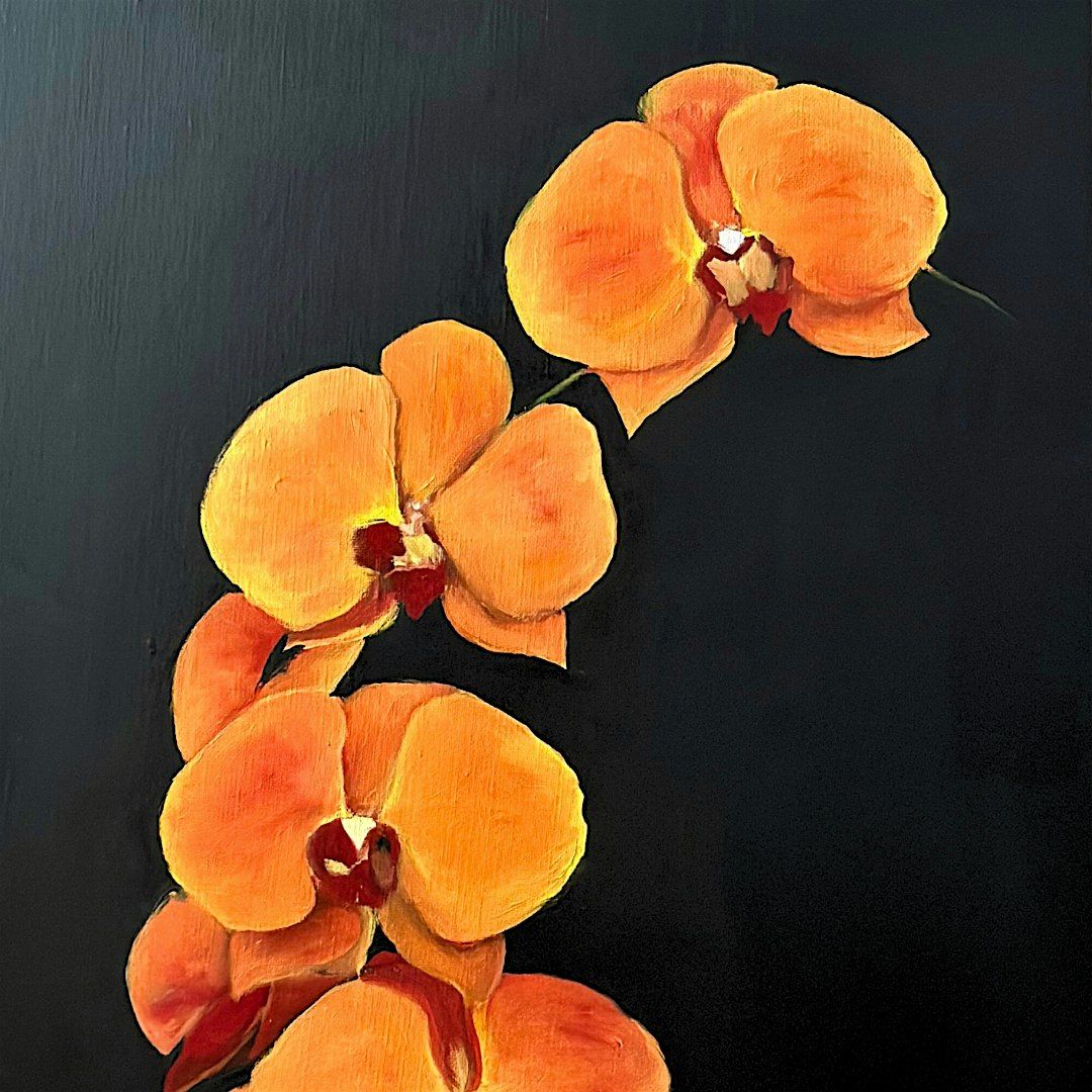 Workshop | The Power of Black Oil Paint