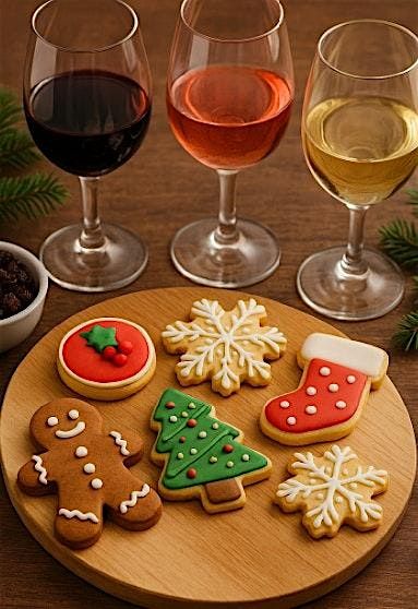 Sip, Swirl & Sprinkle \u2013 Holiday Cookie Decorating & Wine Tasting