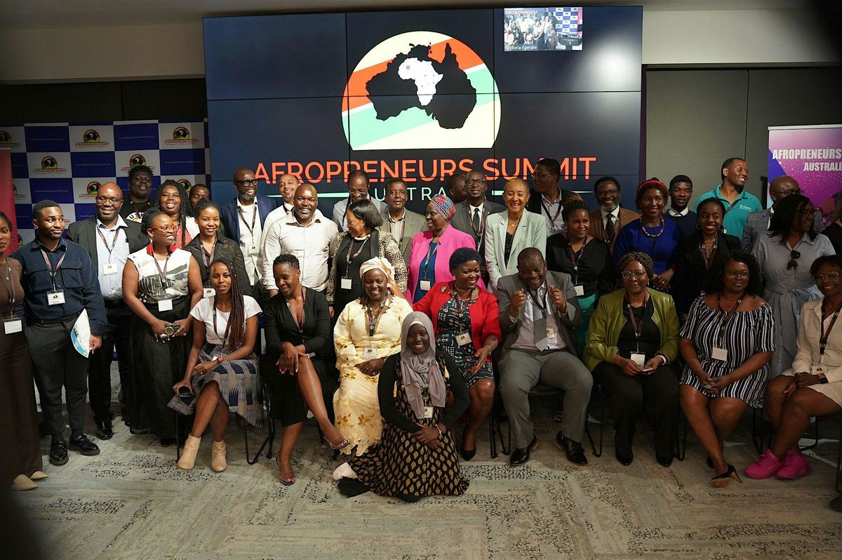 2025 SYDNEY AFROPRENEURS SUMMIT