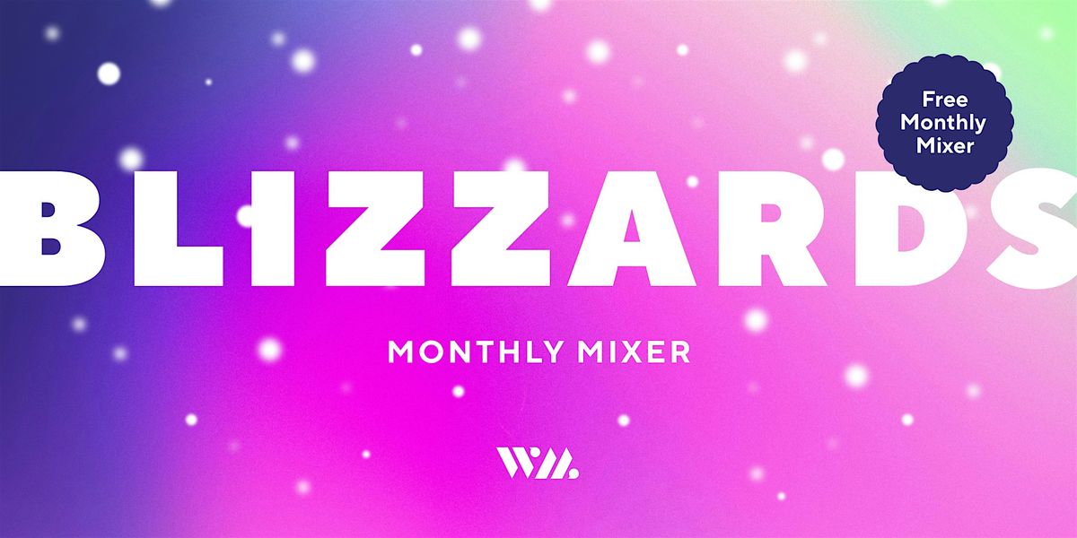 Wintry Mix December Blizzard | Snow Day Studio: A Holiday Craft Night