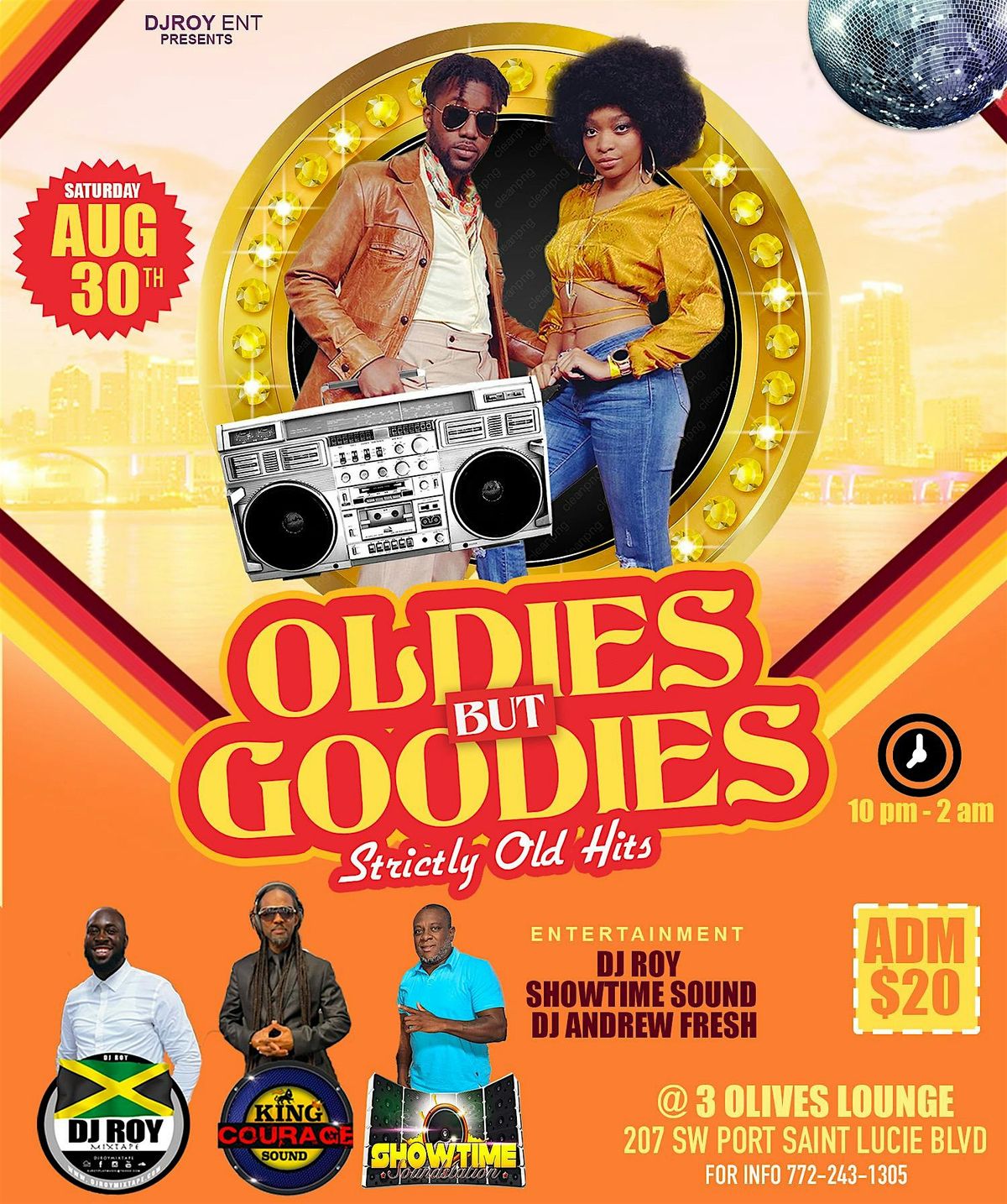 OLDIES BUT GOODIED ULTIMATE OLD HITS PARTY