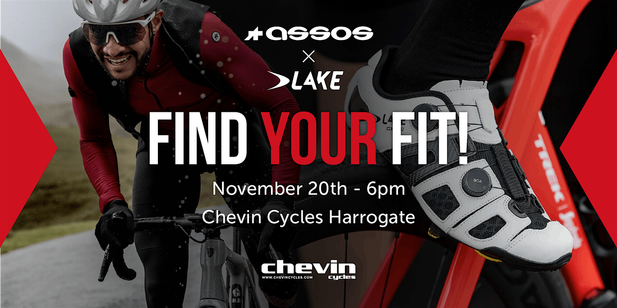 Lake Shoes X Assos - Find Your Fit!