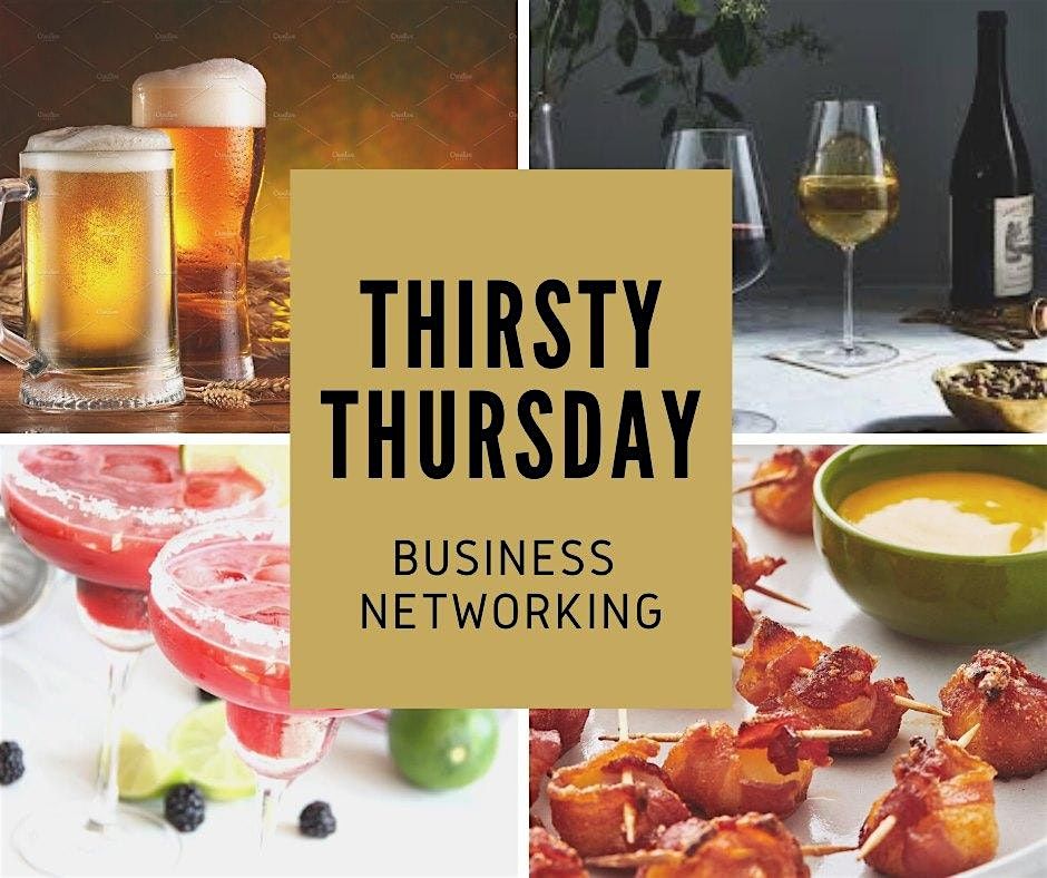 Thirsty Thursday |Greater Bellevue Community Business Networking