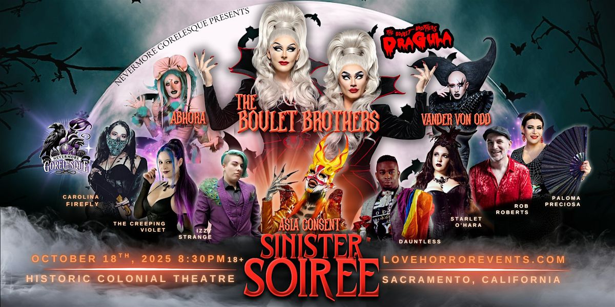 Sinister Soiree 2025