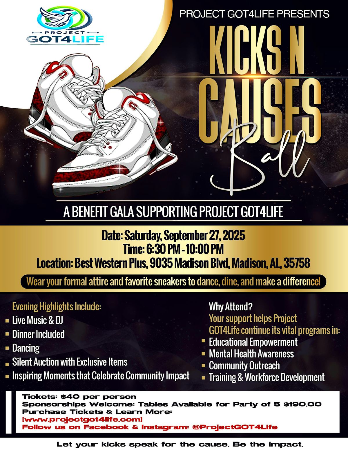 Kicks N Causes