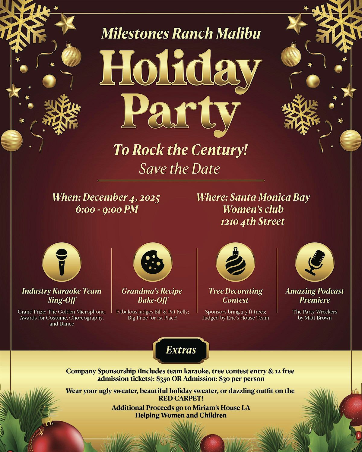 Industry Holiday Party to Rock the Century!