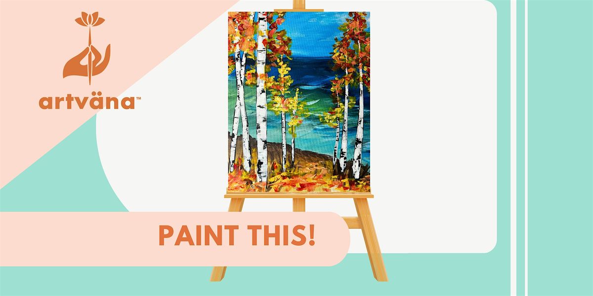 Artvana Paint & Sip art class at Top Rung Brewing Lacey November 2025