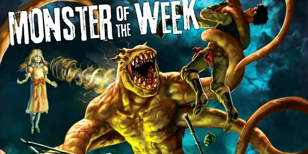 Learn & Play: Monster of The Week RPG