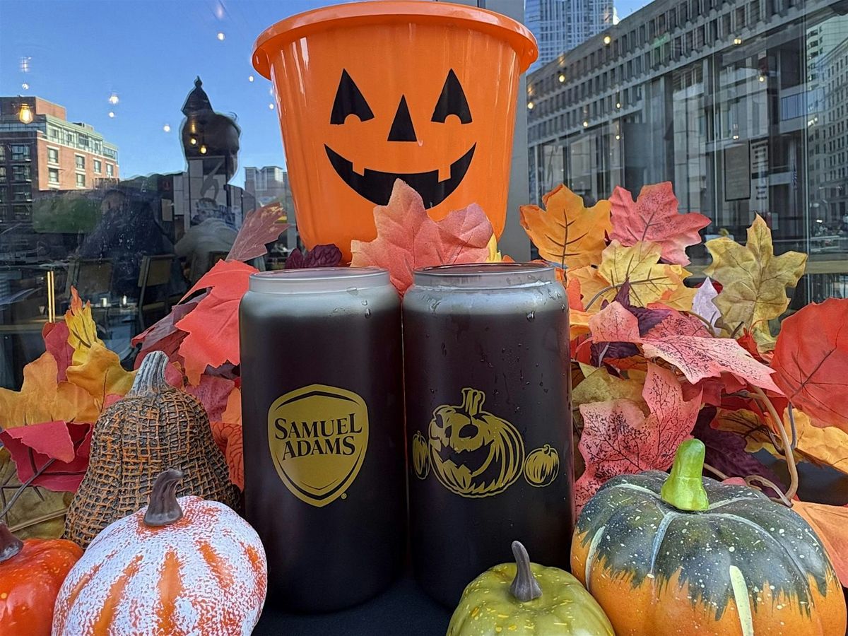 Halloween Party at the Sam Adams Downtown Taproom!