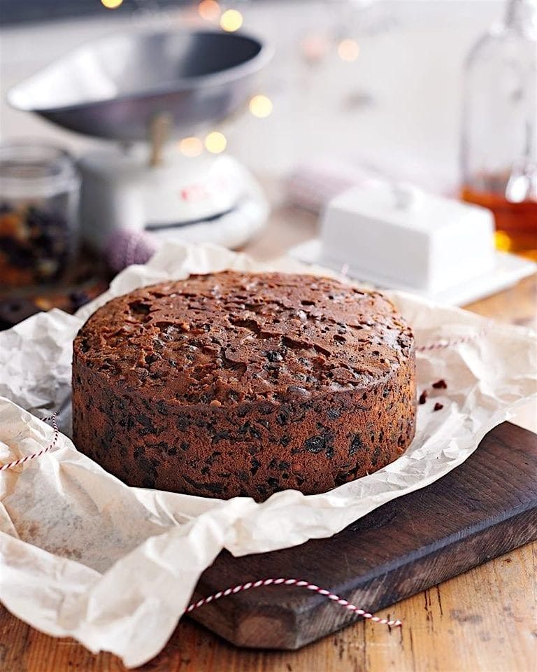 Bake Your Own Mary Berry-Style Christmas Cake \u2013 Community Workshop