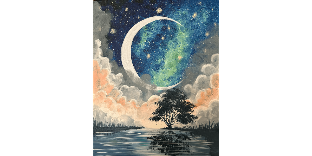 Under the Moonlight - Paint and Sip in Fishkill | Classpop!\u2122