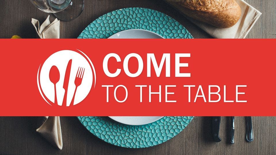 Sermon Series: Come to the Table | First United Methodist Church New ...