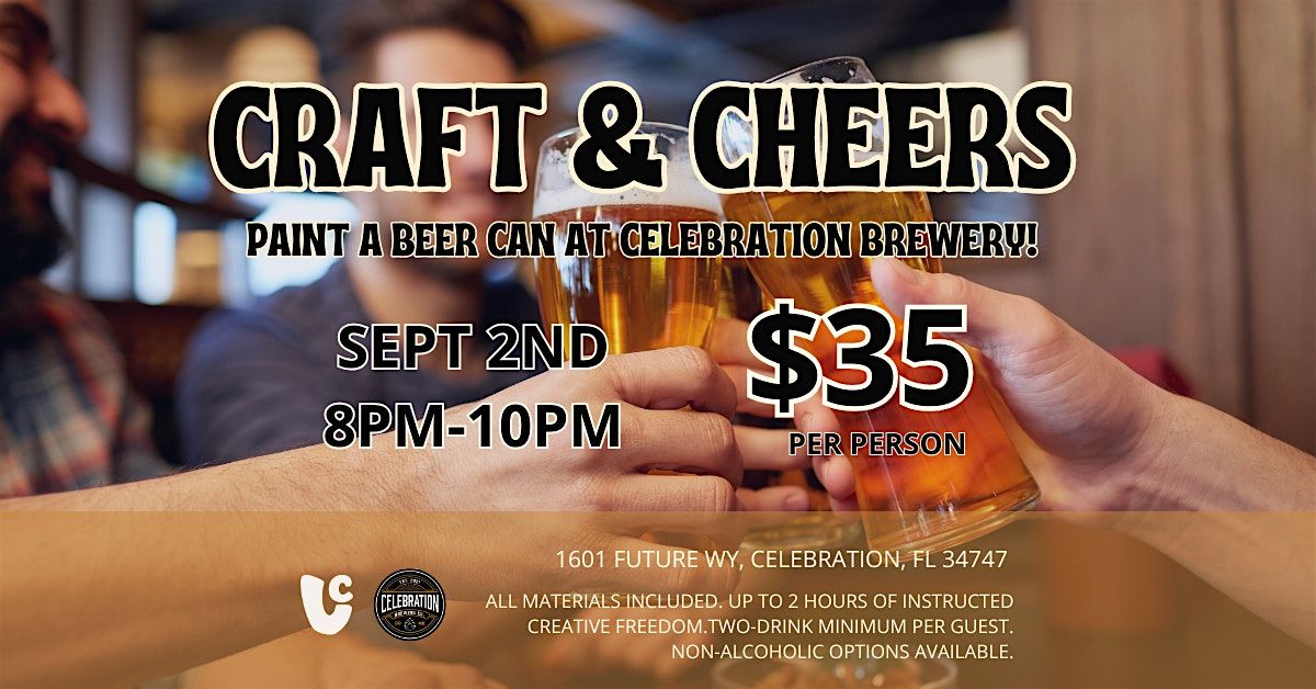 Craft and Cheers