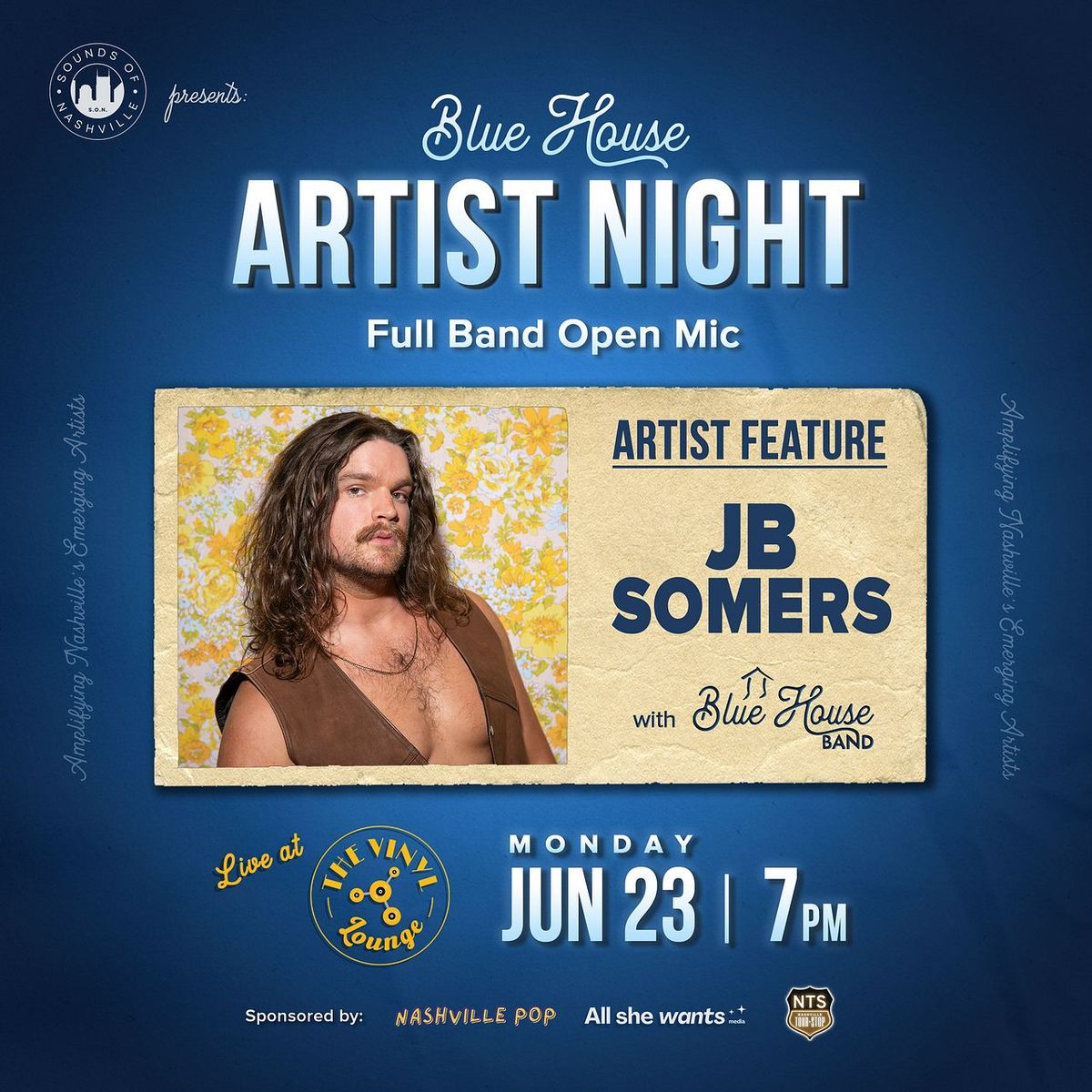 Nashville Emerging Artist Night at Tybee Post Theater