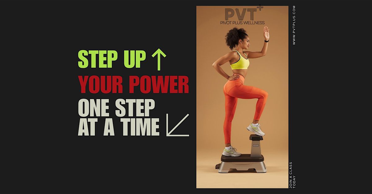 'Step It Up' Step Aerobics