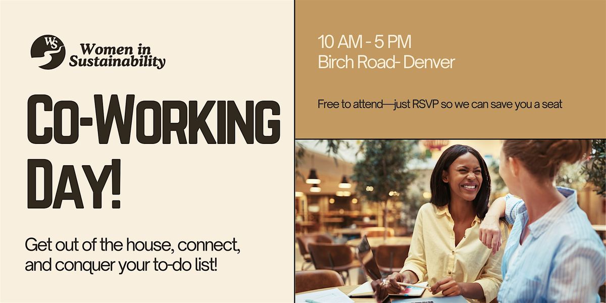 Community Co\u2011Working Day