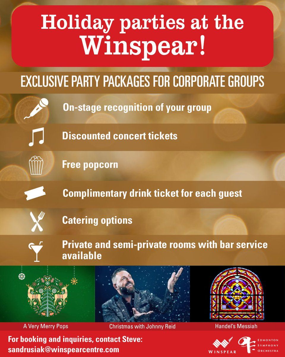 A Very Merry Pops - Edmonton Symphony Orchestra at Francis Winspear Centre