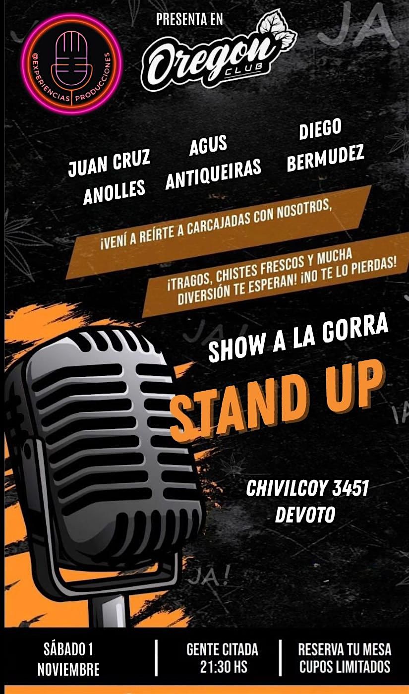 STANDUP EN DEVOTO