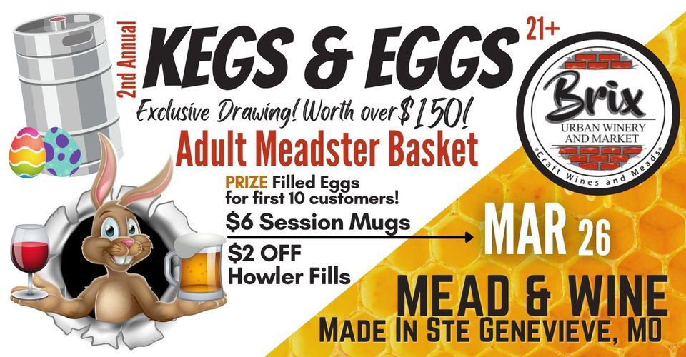 Kegs & Eggs @ Brix Urban Winery