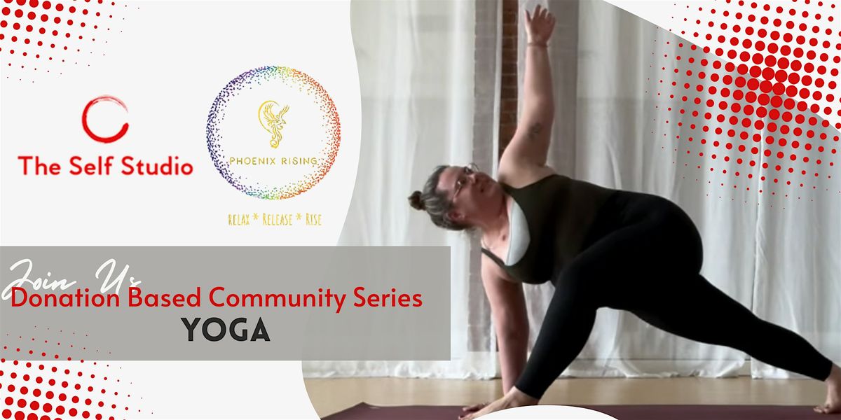 Donation Based Community Yoga Classes