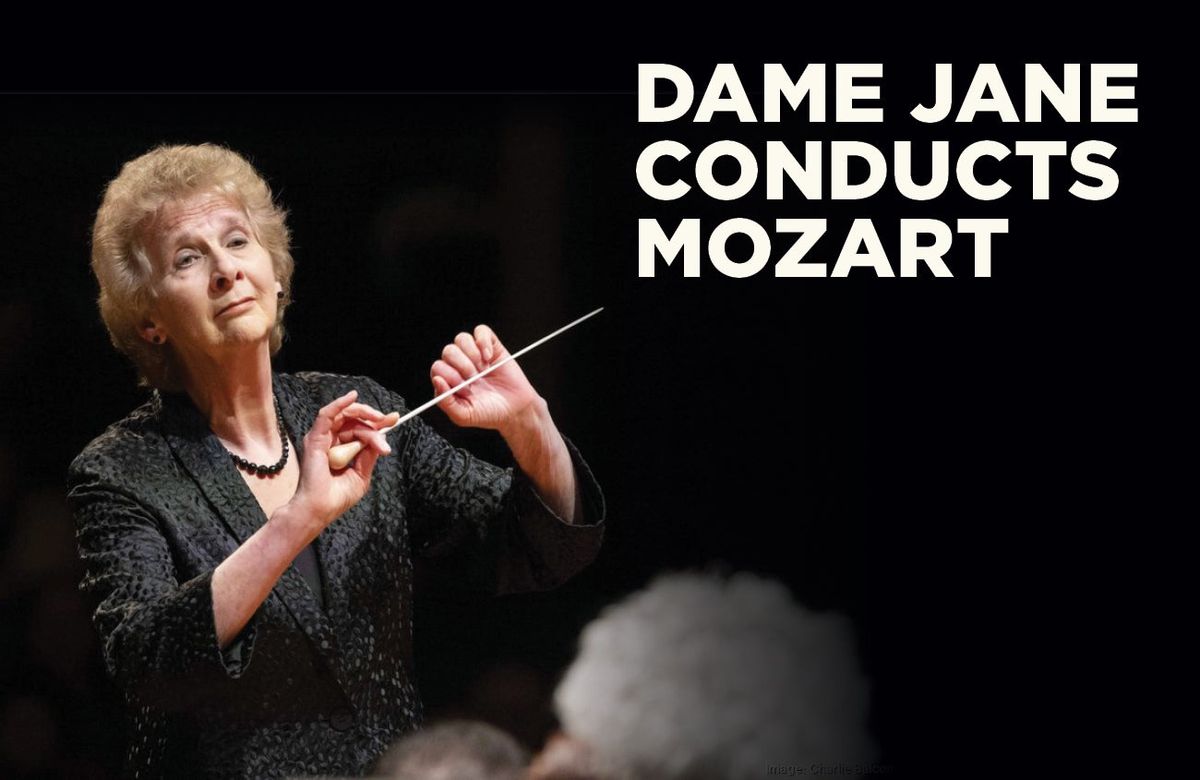 Cincinnati Symphony - Dame Jane at Cincinnati Music Hall