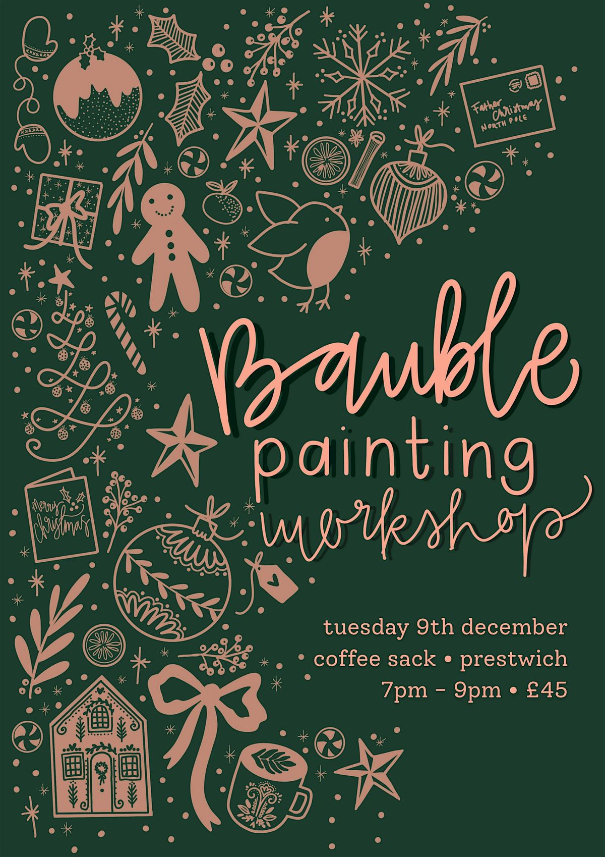 Bauble Painting workshop