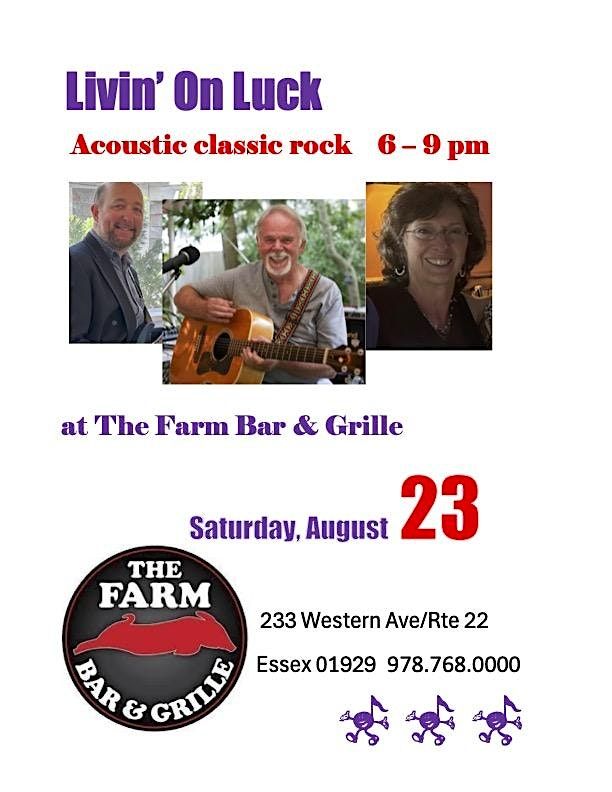 Livin' On Luck at Farm Bar & Grille